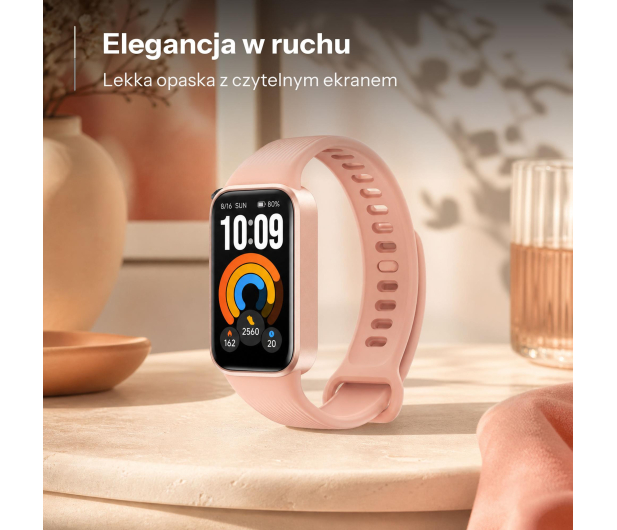 Xiaomi Smart Band 11 Active Pomelo Pink - 1552025 - zdjęcie 4